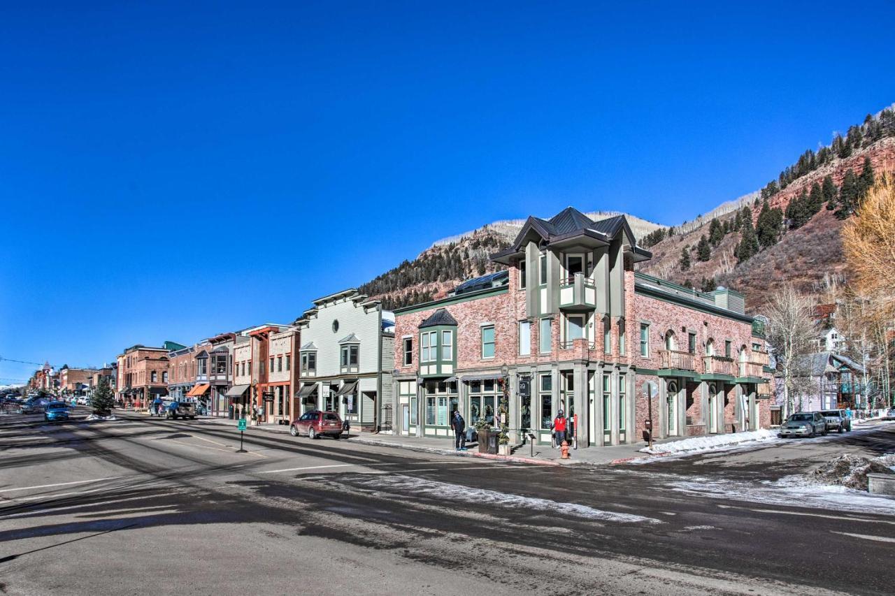 Telluride Studio In Downtown - Walk To Gondola! Extérieur photo