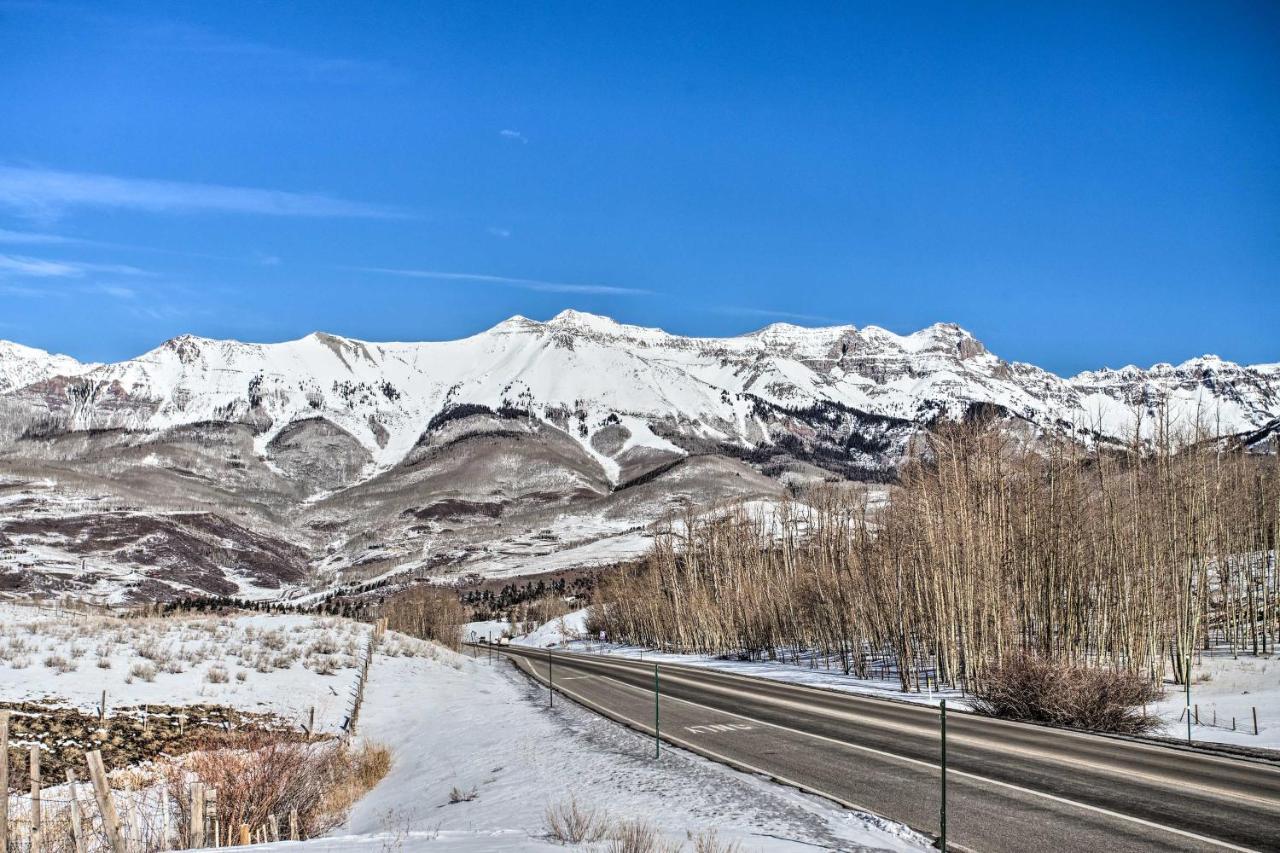 Telluride Studio In Downtown - Walk To Gondola! Extérieur photo